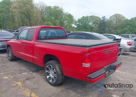 1999 Dodge Dakota Slt/Sport z USA, uszkodzony, nr VIN 1B7GL22X2XS129464
